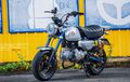 Modif Hedon Honda Monkey 125, Pelek Karbon BST, Aksesori Serba Mewah