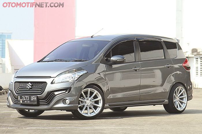 Suzuki Ertiga Dreza 2016 Sporty Elegant Style