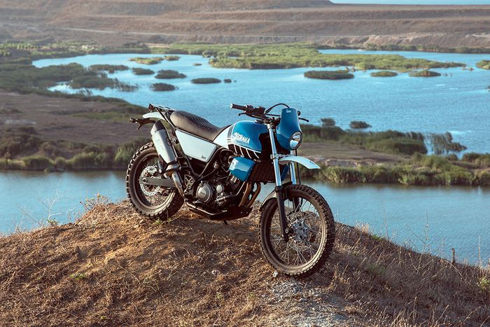 Yamaha XT660R yang menawan