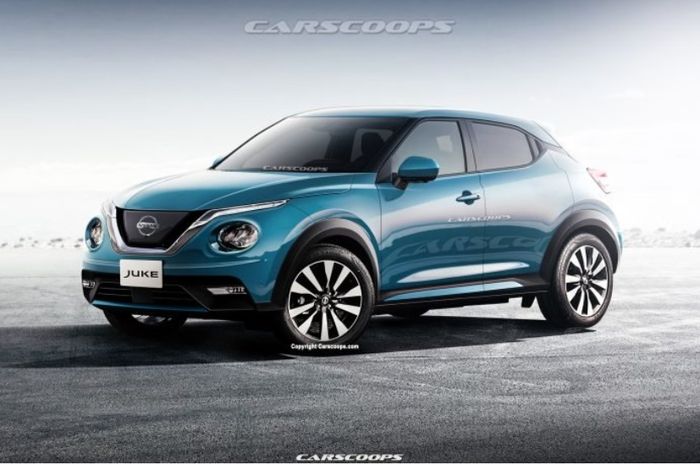 Prediksi desain Nissan Juke baru