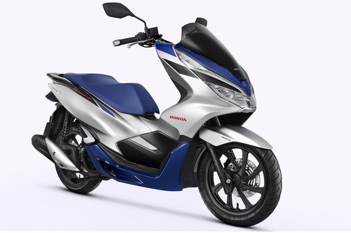 Honda PCX 150 yang beredar di pasar Brazil