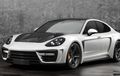 Hitam Putih Porsche Panamera Bedahan TopCar Tampil Tangguh dan Kencang