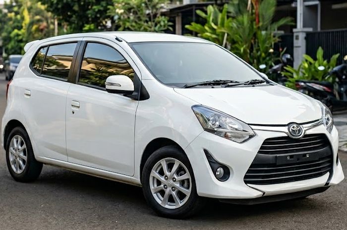 Ilustrasi mobil bekas Toyota Agya 2017