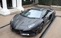 Tampang Garang Lamborghini Aventador SV, Serat Karbon Semua Sob!