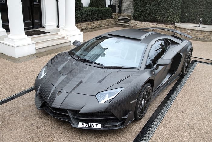 Lamborghini Aventador SV ala Mansory