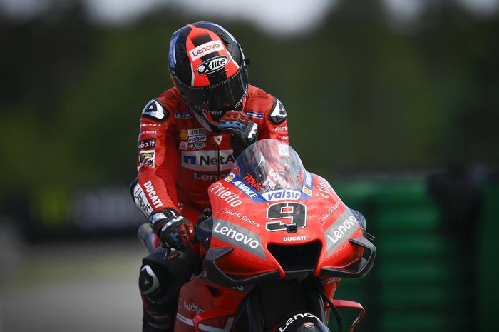 Pembalap Mission Winnow Ducati, Danilo Petrucci menyebut timnya sudah tidak lagi menjadi favorit pada MotoGP Austria 2019 akhir pekan ini