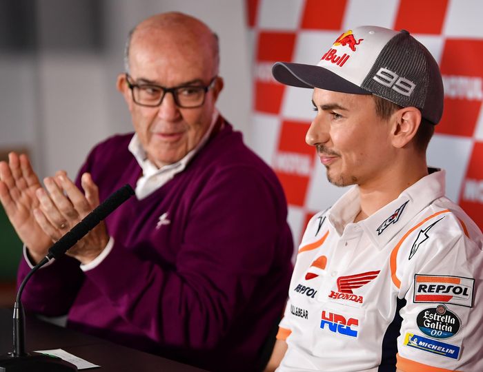 Sebagai bentuk apresiasi, Dorna Sports akan berikan gelar legenda pada Jorge Lorenzo di MotoGP Spanyol musim 2020