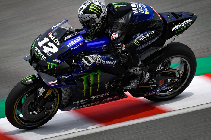 Demi memberikan tontonan menarik untuk penggemar di rumah, Maverick Vinales ingin meraih kemenangan atau podium di MotoGP Spanyol 2020