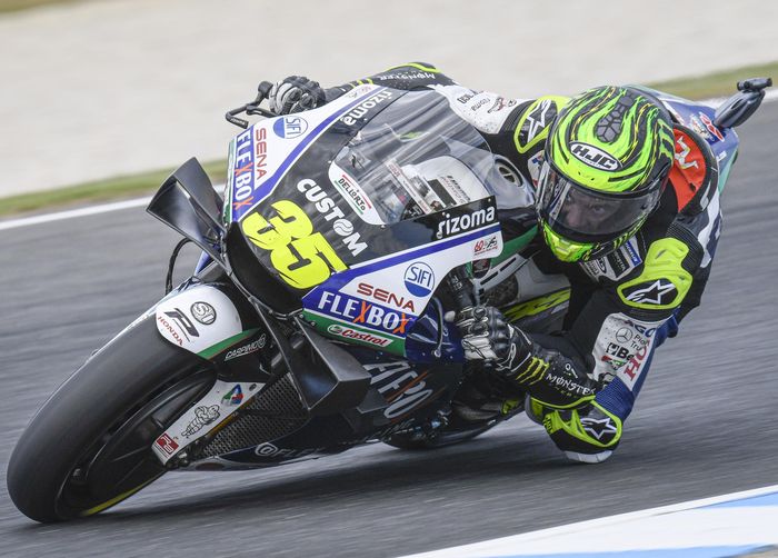 Pembalap LCR Honda, Cal Crutchlow berambisi untuk dapat meneruskan tren positifnya di MotoGP Malaysia akhir pekan ini