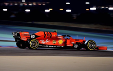 Kualifikasi F1 Bahrain: Catat Rekor, Charles Leclerc Raih Pole Pertamanya