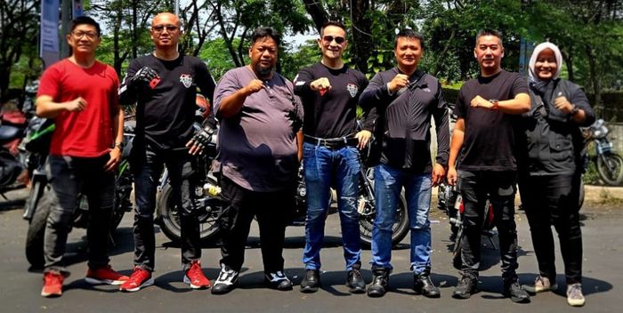 Komunitas Z900 Baikaa Indonesia resmi kembali aktif usai vakum selama dia tahun.