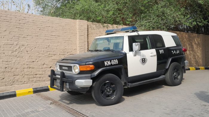 Mobil Polisi di Madinah