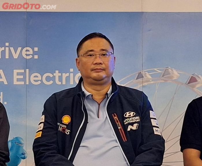 Fransiscus Soerjopranoto selaku Chief Operation Office (COO) PT Hyundai Motors Indonesia,, tunggu juknis