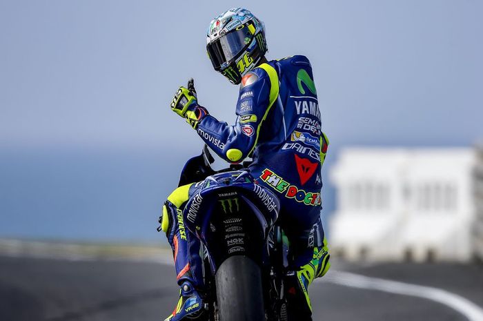 Valentino Rossi di MotoGP