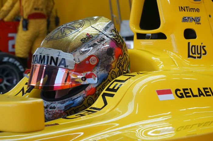 Sean Gelael akan menjalani balapan putaran kesepuluh di sirkuit Jerez, Spanyol