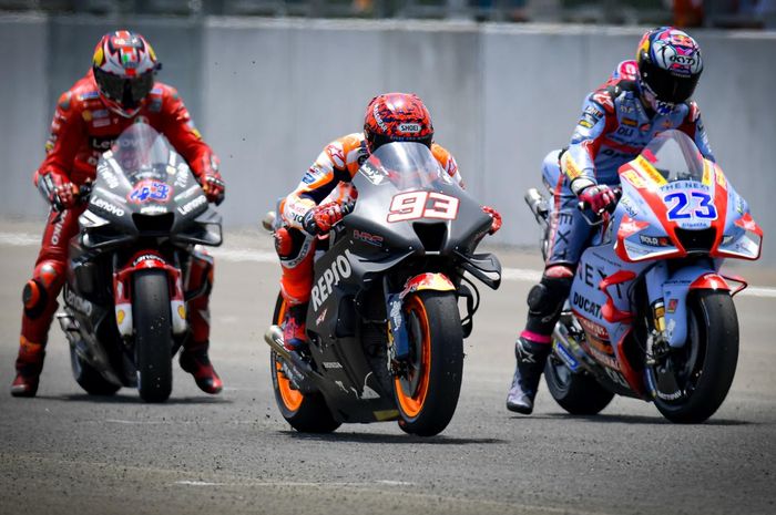 Ducati jadi tim yang tampak paling serius untuk memperebutan gelar juara MotoGP 2022, tetapi Marc Marquez tidak takut