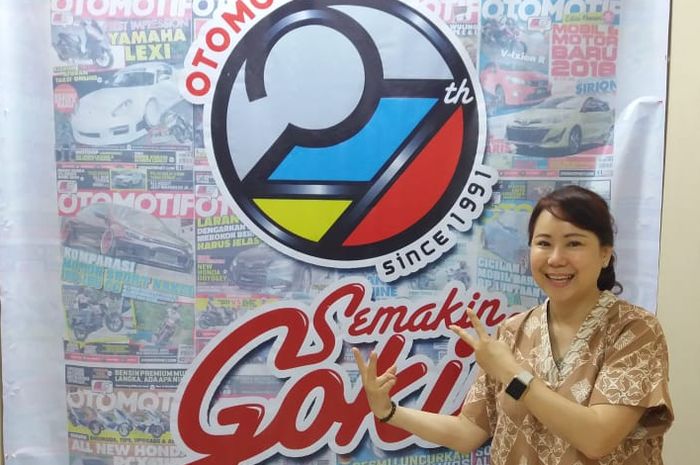 Linda WIdjaja, VP PT V-Kool Indo Lestari