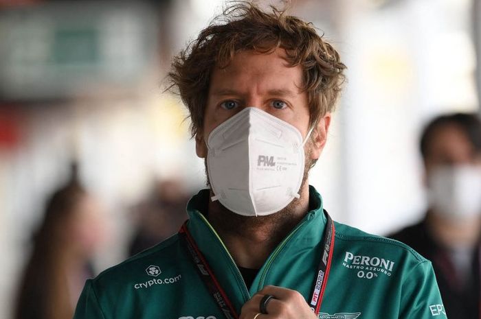 Sebastian Vettel absen di F1 Arab Saudi