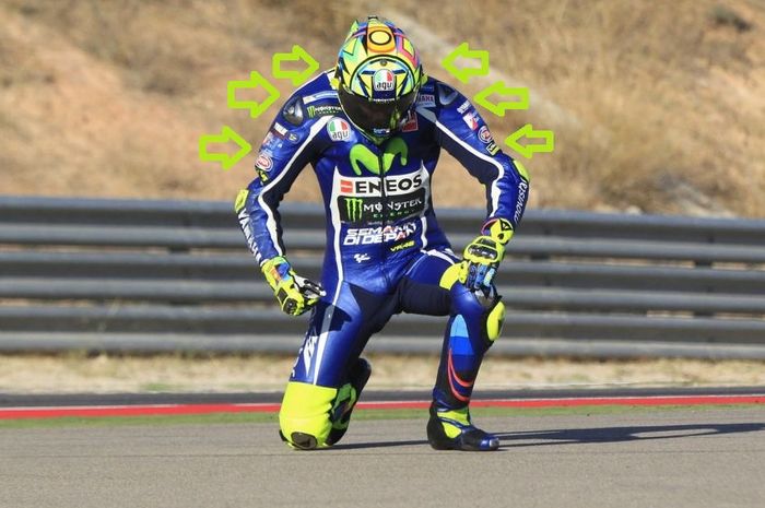 MotoGP akan wajibkan airbag pada wearpack pembalap MotoGP mulai 2018