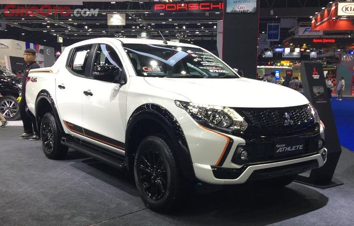 Mitsubishi Triton Athlete double cabin di Bangkok Motor Show 2018