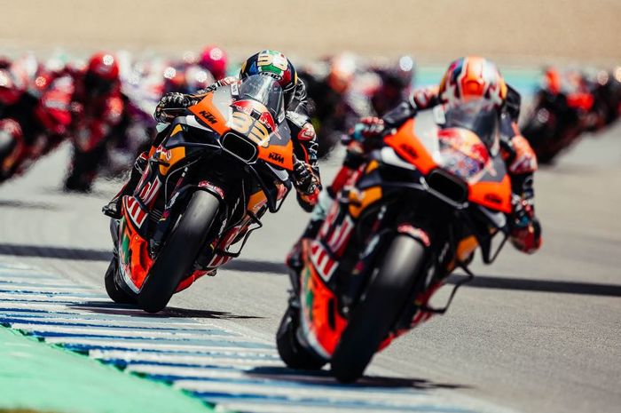 KTM angkat bicara soal ancaman keluar dari MotoGP