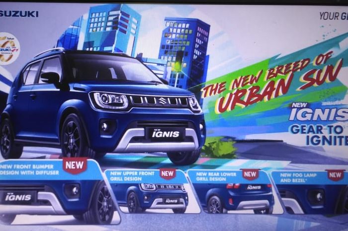 Suzuki New Ignis Resmi Dilaunching, Ada 4 Tipe, Termurah Rp 171 Juta