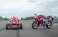 Mesin Potong Rumput Paling Kencang Sejagad, Jantungnya Honda CBR1000RR Yang Bawa Cewek Cantik