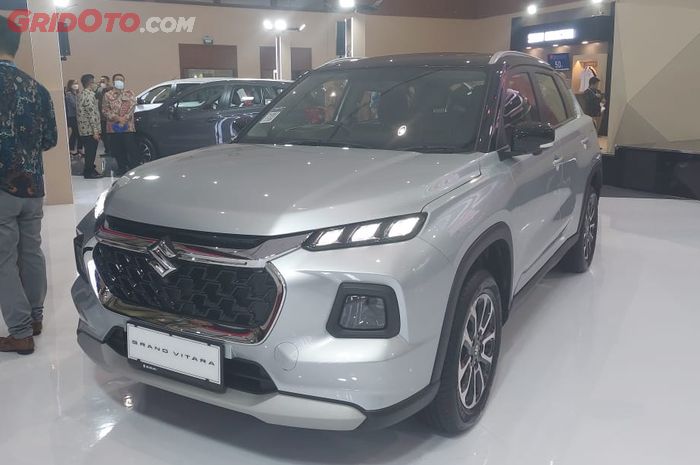 Suzuki Grand Vitara di Jakarta Auto Week 2023.