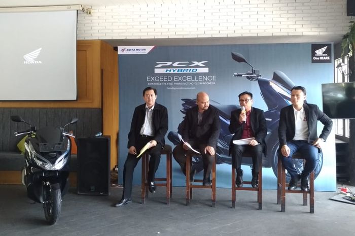 Astra Motor Jateng luncurkan All New Honda PCX Hybrid