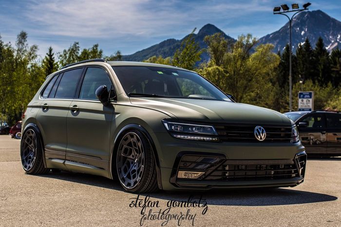 VW Tiguan Dibedah Rumah Modif Austria RADI8