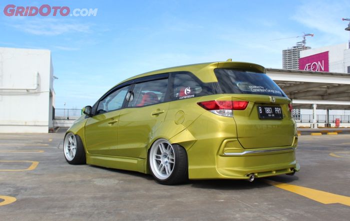 Rocket Bunny di Honda Mobilio? Sah-sah aja