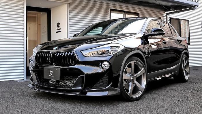 Modifikasi BMW X2 tampil lebih agresif hasil garapan 3D Design