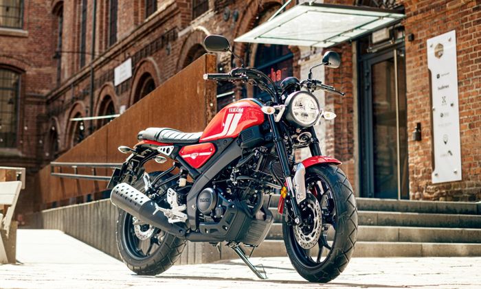 Yamaha XSR125 dirilis di Eropa