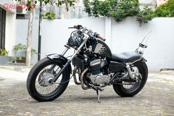Benelli Patagonian Eagle 250 Jadi Japanese Bobber Yang Inspiratif