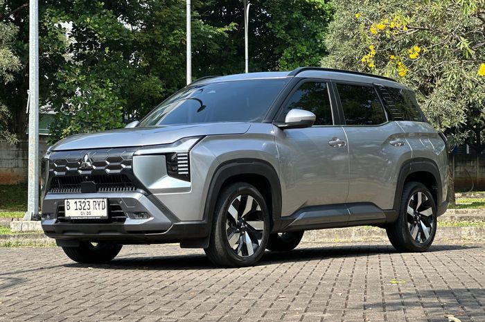 Mitsubishi Destinator Punya Banyak Ruang Simpan, Perjalanan Keluarga Jadi Lebih Praktis