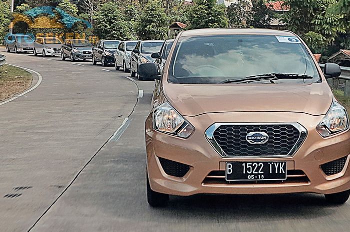 Daftar harga Datsun Go Panca tahun 2014 sampai 2017 seken.