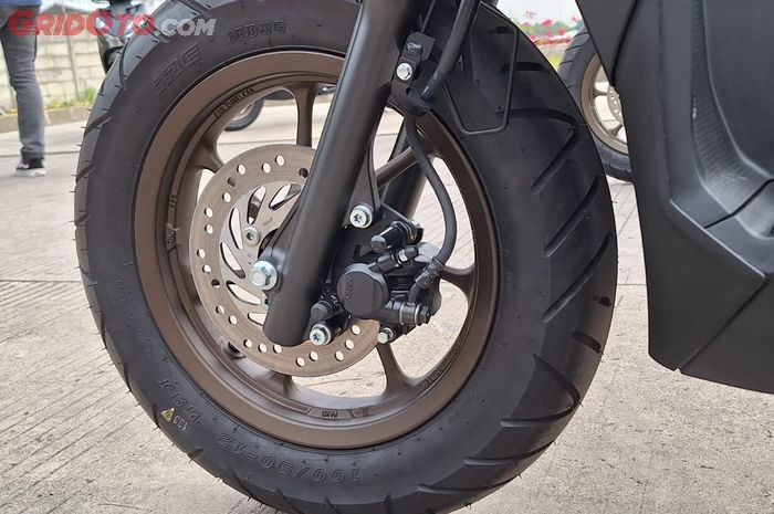 Pasang pelek Honda BeAT Street di BeAT biasa, perlu ubahan banyak ? 