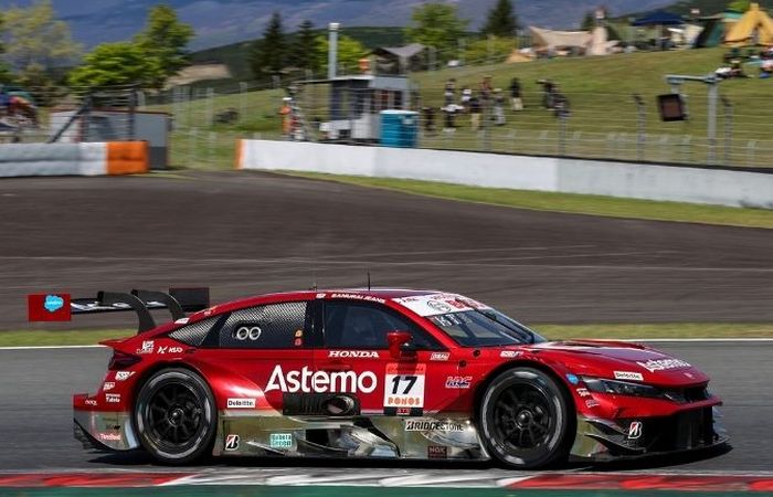 Honda Civic Type R GT yang dipakai Astemo Real Racing.
