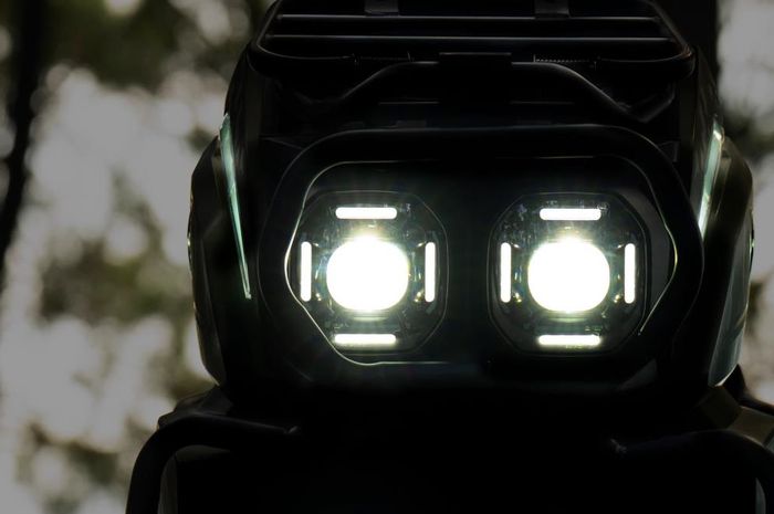Indomobil Emotor Tyranno akan dilaunching besok, motor listrik dengan desain adventure 