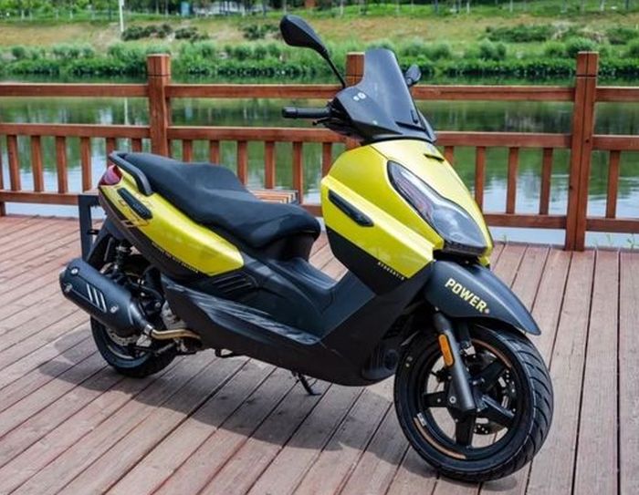 Kaget Piaggio luncurkan motor motor baru 250 cc saingan Yamaha XMAX dan Honda Forza