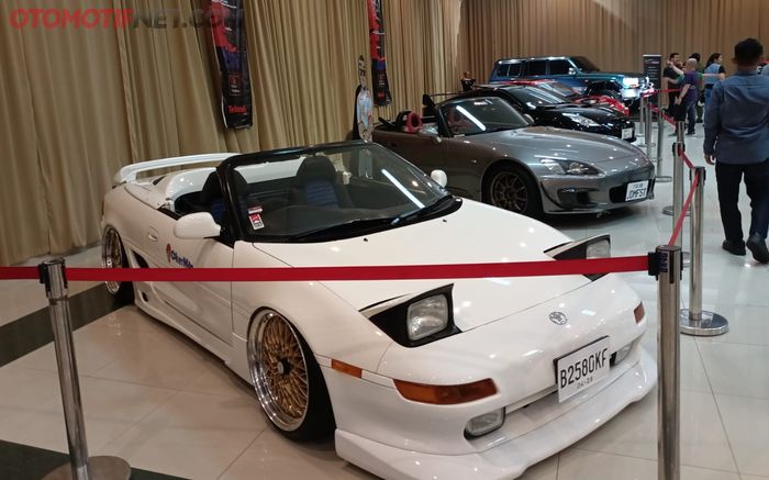 Mobil-mobil JDM langka di JDM Fest 2024