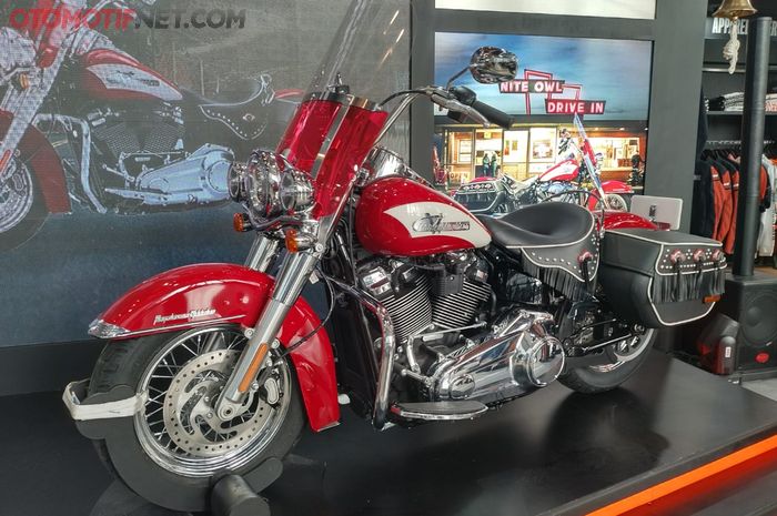 Harley-Davidson Hydra-Glide Revival terinspirasi dari model klasik H-D