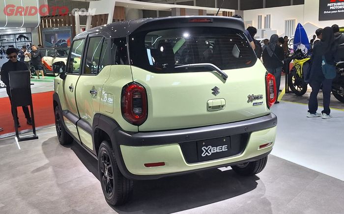 Desain Suzuki XBee dibilang mirip dengan Suzuki Jimnny tapi mungil 