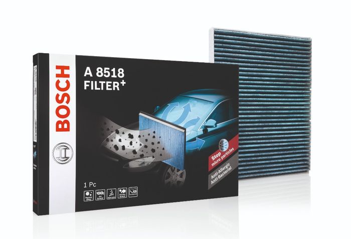 Filter+, filter AC keluaran Bosch anti bacteria