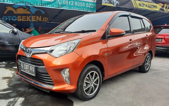 Harga Daihatsu Sigra tahun 2017 seken.