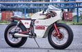 Enggak Bakalan Nyangka, Kalau Cafe Racer Ini Basisnya Honda GL Pro