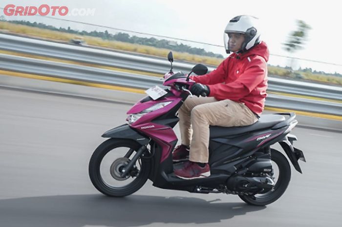 Test Ride Honda All New BeAT