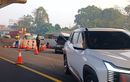 JTT Berlakukan Contraflow KM 23-28 Tol Japek Arah Cikampek