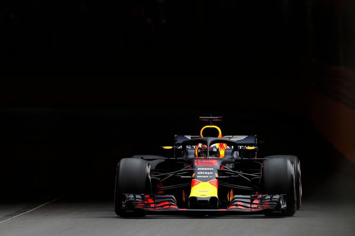 Daniel Ricciardo di FP1 F1 Monako 2018