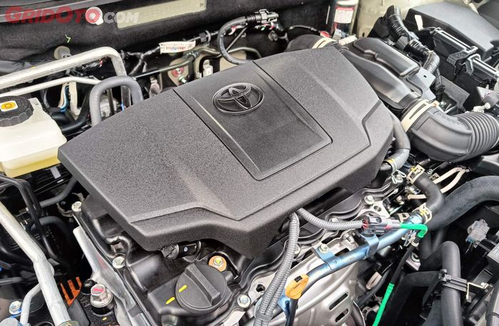 Mesin Toyota Yaris Cross dengan teknologi hybrid